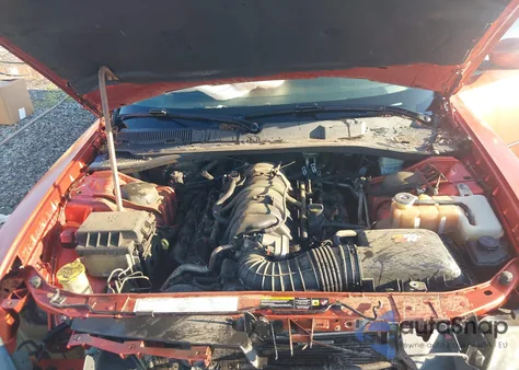 2006 Dodge Charger Rt from USA, damaged, VIN 2B3KA53H06H292694